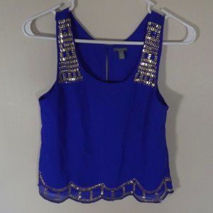 Charlotte Russe Crop Top Size XS